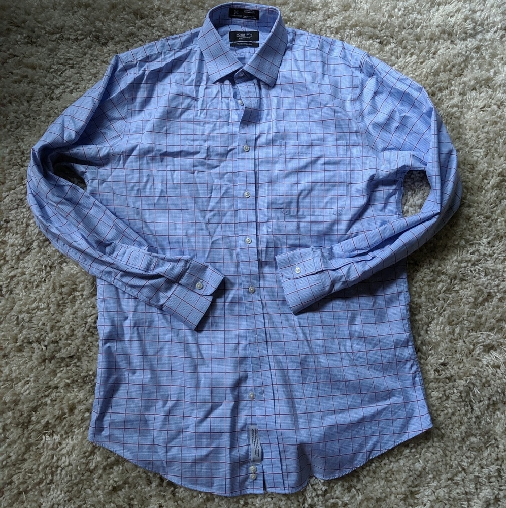 Nordstrom Men's Shop Dress Shirt